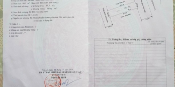 Mình chào bán lô đất 1A, khu vực gần  cầu gián,