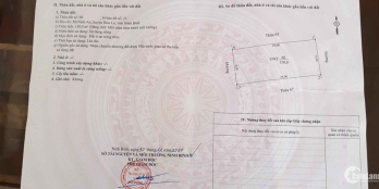 Mình có lô đất Ninh An Xuân Mai Hoa Lư N inh Bình.