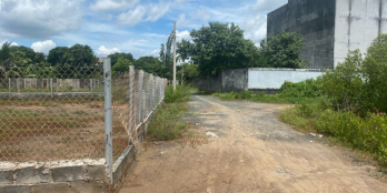 Bán lô đất 3 mặt tiền thị trấn Cần Thạnh.