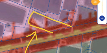 Cần bán lô đất Bình Khánh mặt tiền đường Bà Xán.