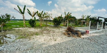 Đất vườn củ chi 1000m2 giá 1ty230 hai lô liền kề sổ riêng chính chủ