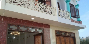 Nhà 1 trệt, 1 lầu đã hoàn công.trên giấy thể hiện sở hữu nhà cấp 3 . Ngang 5,dài