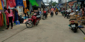  Cần bán đất xã Lộc Hoà có sẵn nhà cấp 4.