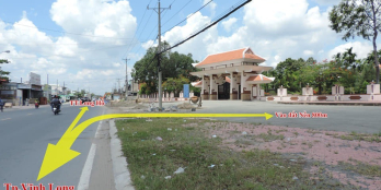 gần UBND Long Phước 800m, cầu Long Phước,  - Điện-nước-thoát nước chờ sẵn