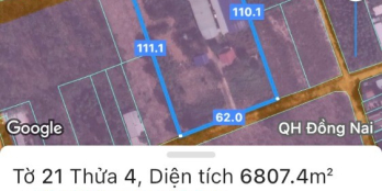 Bán Gấp 6,7 sào phủ hồng 2 mặt tiền tân hiệp long thành