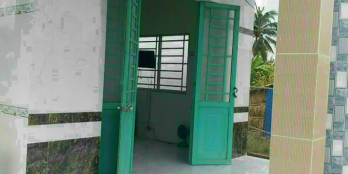 Bán thửa đất và căn nhà mới xây trên đất thuộc thị trấn Cái Nhum, Mang Thít.