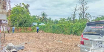 Bán đất và căn nhà trên đất, mặt tiền đường tỉnh lộ 903. Mang Thít Vĩnh Long.