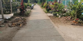 Bán nền+ nhà mới 100% thổ cư 6x22 giá 390tr