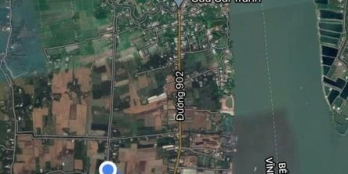 Giá Chỉ 1tr/m2, Đất đẹp gần Cty Gò Đàn Mỹ Thanh , Hướng: Nam