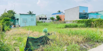 Đất ấp Mỹ Phú, Mỹ Phong mặt tiền kinh , mặt tiền đường 2m5