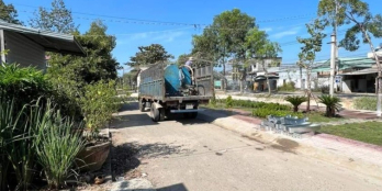 Chính chủ gửi bán căn nhà đẹp ( 1 trệt, gác gỗ ) mặt tiền nhựa phường 9, tp Mỹ