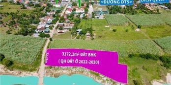 Bán cực rẻ lô view sông Ninh Tân- Ninh Hoà sau lưng Uỷ Ban xã