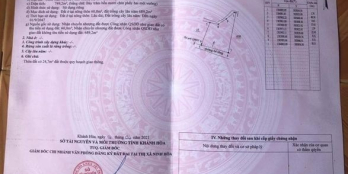 Bán 2 lô đất 2 mặt tiền đường bê tông Thôn Tân Mỹ Ninh Xuân