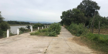 Đất CLN phường Phước Mỹ mặt đường đê bờ Bắc sông Dinh.