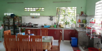 Bán nhà đất 2 mặt tiền diện tích lớn ?Ngang 9 nở hậu 18