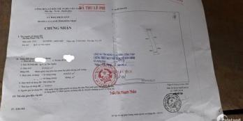 Cần bán gấp 30 công ruộng Mat tien dt846 ngang36m