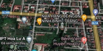 Cần bán lô đất 95m2 khu định cư mới xã Ninh Tiến