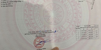 Cần bán gấp lô đất trong tuần, diện tích 72m2