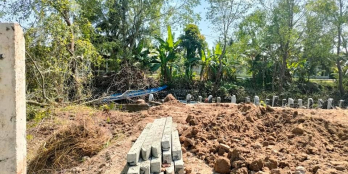 Bán đất 02 lô liền kề 2 mặt tiền mỗi mặt dư ra 2,5m lưu không được phép sử dụng