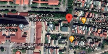 Bán đất khu dân cư phía tây phường nam thành, mặt đường Trương Hán Siêu