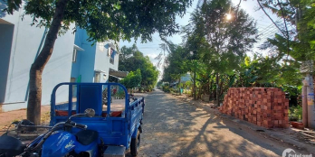 HAI NỀN LIỀN KỀ - THỔ CƯ 100%  LỘ 4 M XE ÔTÔ VI VU