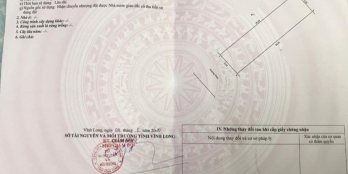 CHỦ CẦN TIỀN BÁN GẤP ĐẤT KDC QUÂN ĐỘI