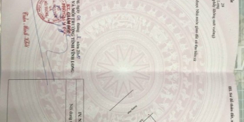 Kẹt tiền bán duy nhất 1 nền giá tốt nhất 1.1 tỷ khu dân cư Quân Đội, phường 9, t