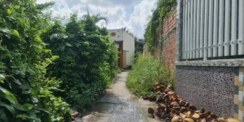 Cần bán gấp 767m2 đất vườn, Hẻm gần kế bên Tòa Án Tỉnh, đường vào quán Thỏ Bảy M