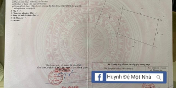 Chủ cần vốn Kinh doanh cần bán 02 nền giá đầu sau lưng sân Vận Động P2-TPVL.