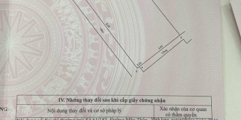 ️ Nhà phường 1 mua lấy hộ khẩu cho con