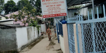 Nền phường 4 , tp Vĩnh Long , diện tích 101,1m2 (  có 35 thổ