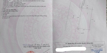 BÁN ĐẤT MẶT TIỀN HƯƠNG LỘ 18 . PHƯỜNG TÂN HỘI