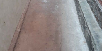 _ Cách đường nhựa xe hơi quay đầu 20m