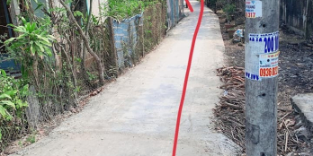 Sát chân cầu ngã cạy, nằm trọn khu đô thị hành chính tỉnh