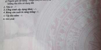 Kẹt tiền xài tết chủ cần ra gấp mảnh đất p5