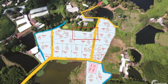 846m2 đất vườn đồng nai view hồ, sổ hồng riêng