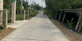 Bán đất thổ Vườn Bình Đức Bến Lức  Giá 5 tỷ lô góc SHR Đường ô tô