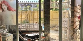 Cho thuê nhà 3 tầng 2 phòng ngủ khu trung tâm phường Lộc Thọ