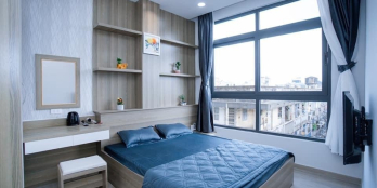 Cho thuê phòng cao cấp tại quận 1 quận 3 giá 6.5tr.  Gọi 0934114846