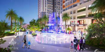 Căn hộ Biên Hòa Universe Complex 2PN 73m2 giá ưu đãi chỉ 1,7 tỷ
