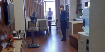 Bán căn hộ 2 phòng ngủ chung cư Tràng An complex – quận Cầu Giấy – HN.