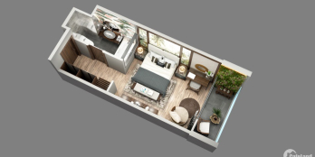 Mở bán căn hộ 6 sao duy nhất tại tp Đồng Hới