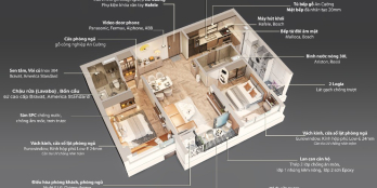 CỰC HOT Căn 2PN duy nhất The Sang Residence giá bằng căn 1PN 3.6 tỷ