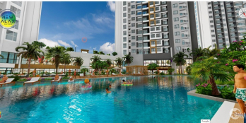 Căn hộ biển Nha Trang đường Trần Phú, giá sau chiết khấu còn 1 tỷ SH lâu dài