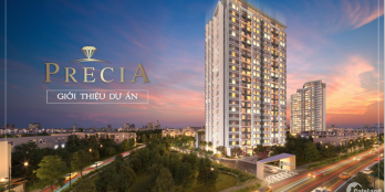 Bán nhanh căn hộ TT Q2 PRECIA, 2.920 tỷ 1PN 49m2 tốt nhất khu vực TP Thủ Đức