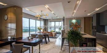 Cần bán căn hộ Đảo Kim Cương, Q2, 3PN - 169m2 đất, nội thật cao cấp. Giá 23 tỷ