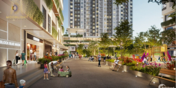 Shophouse mặt tiền đường Tên Lửa - Moonlight Center Point sở hữu chỉ từ 1,5 tỷ