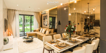 Diamond alnata 107m2 5ty380 hướng Đông Nam