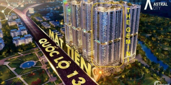 Mở bán căn hộ cao cấp Astral city đẳng cấp 5*, Khách mua CĐT trả lãi