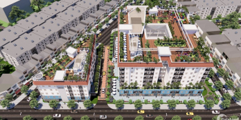 Mở bán dự án căn hộ Vĩnh Long center giá chỉ 650 triệu /căn.